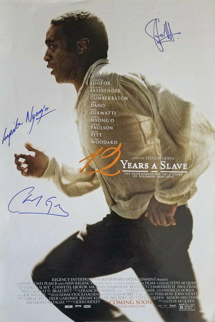 12 Years A Slave Poster