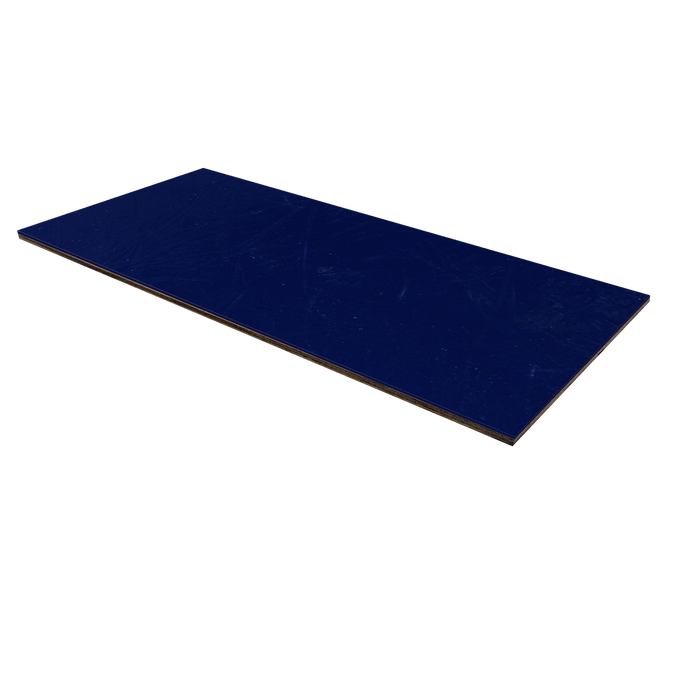 1/8in Smooth Fiberglass (FRP) Laminate - Dark Blue