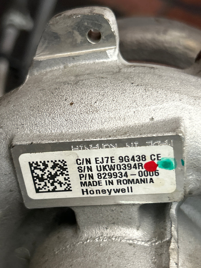 2017-2019 LINCOLN MKC 2.0L TURBO TURBOCHARGER W/ WATERGATE & LINES 105K MILES