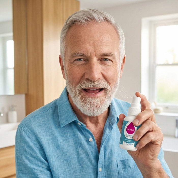 5 Pack | Dry Mouth Relief Spray