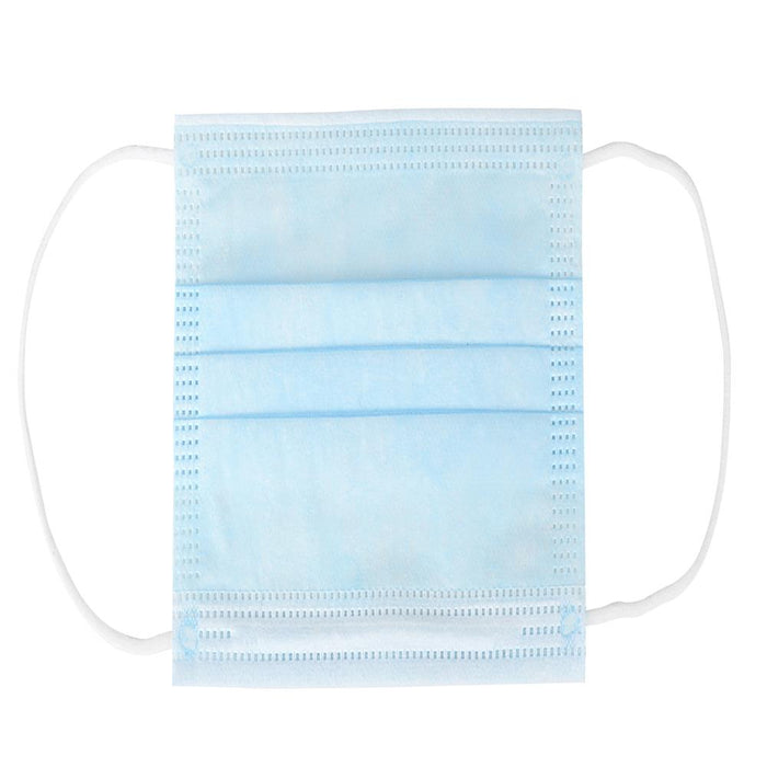 50 Pcs. Disposable Face Masks - 3 Layer Protection Breathable Face Masks, For Dust Covering (For Adults)