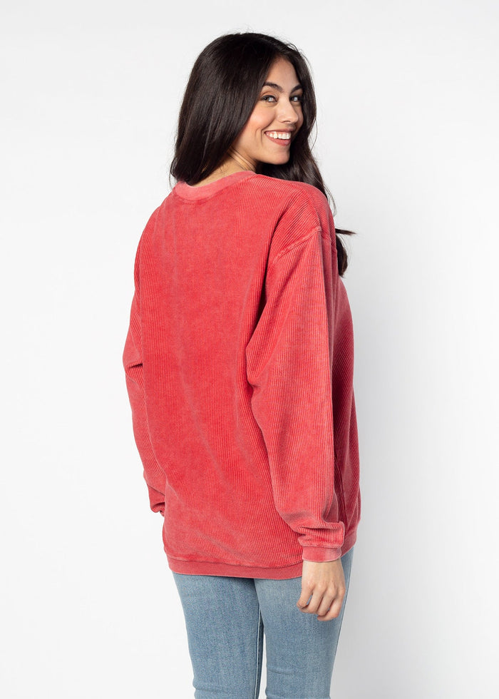 Alabama Crimson Tide Women's Clubhouse Original Corded Crew