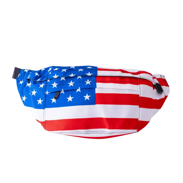 American Flag Extra Large Fanny Pack