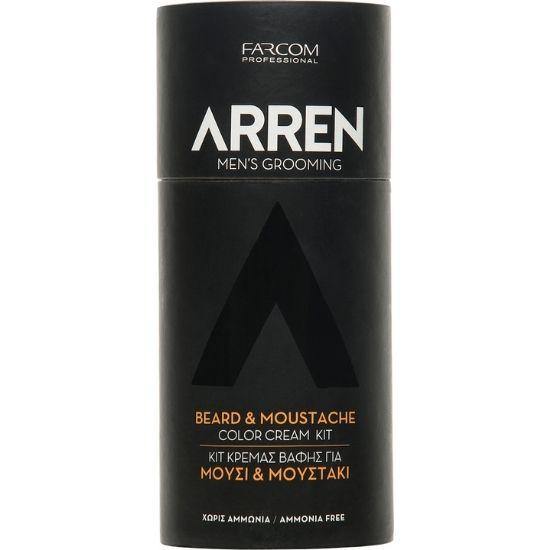 Farcom Arren Men | Beard Color Kit - New Hair Supplies Ireland