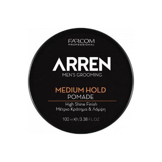 Farcom Arren Men | Styling Pomade Medium Hold 100ml - New Hair Supplies Ireland