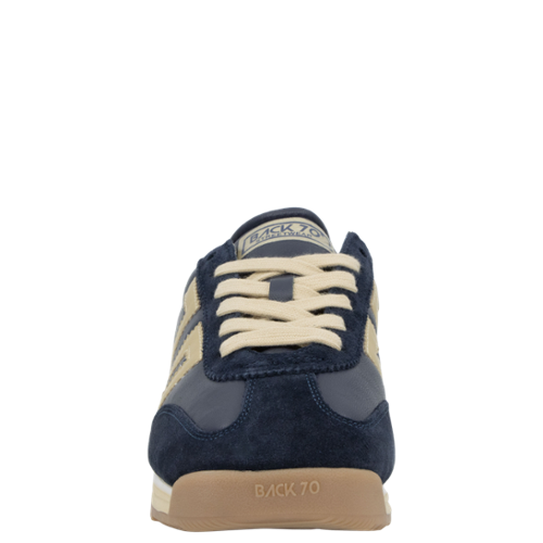 Back 70 - Jogger N Sneakers - Navy / Gold *