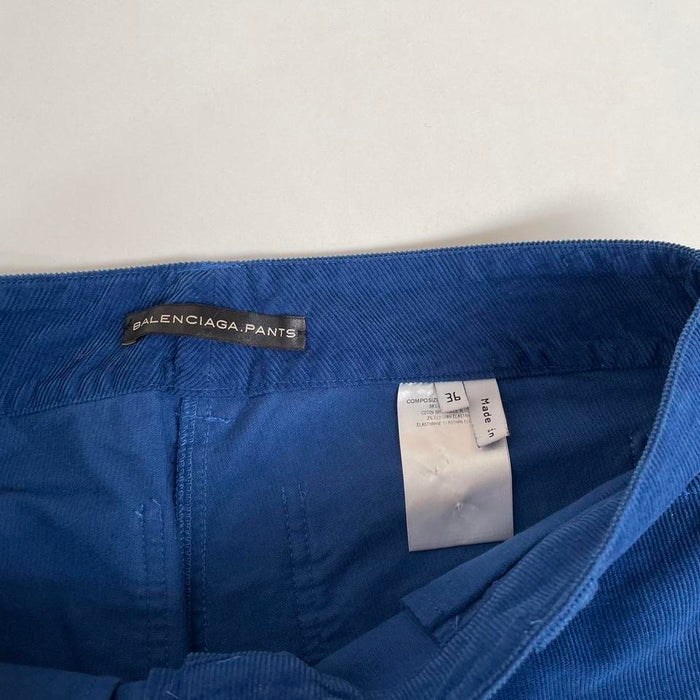 Balenciaga 2007 Corduroy Trousers Medium
