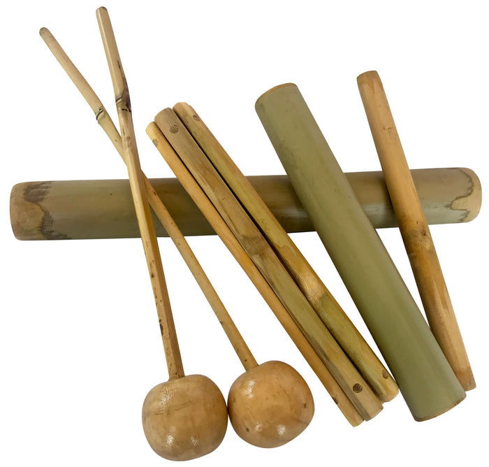Bamboo massage set - i-Spa
