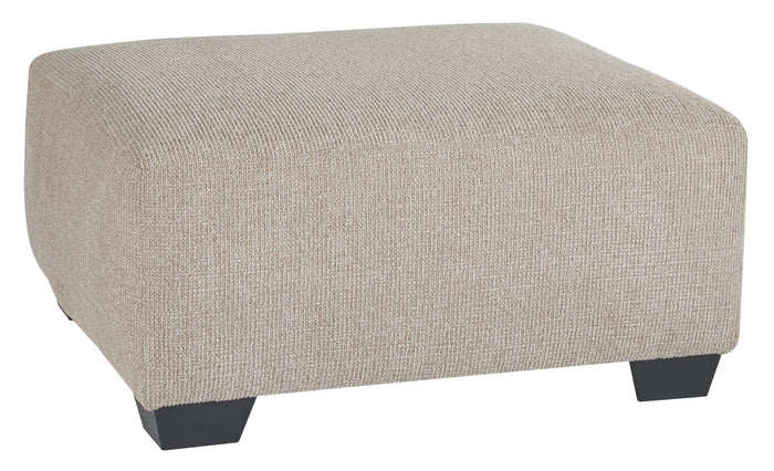Baranello 5150308 Stone Oversized Accent Ottoman