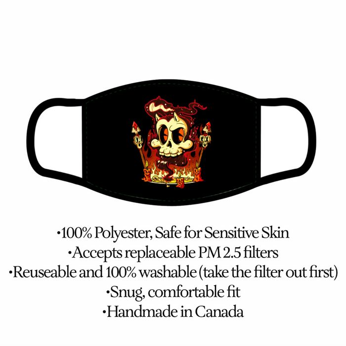 Barrister and Mann Hallows Face Mask