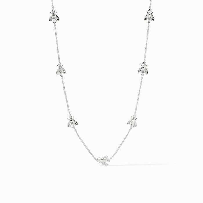 Bee Delicate Station Necklace