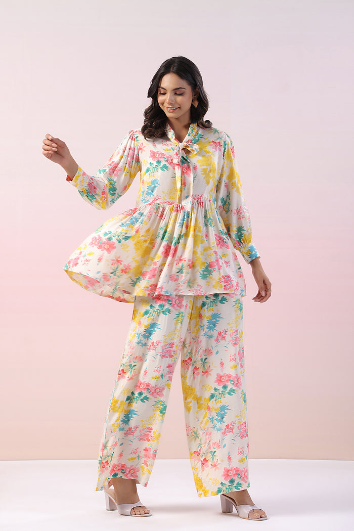 Begonia Russian Silk Co-ord Set