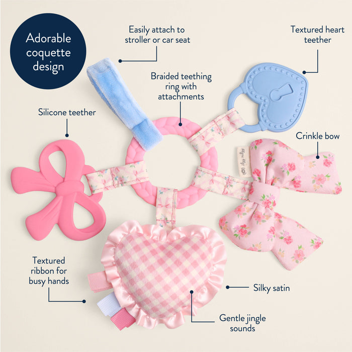 Bitzy Busy Ring | Teething Activity