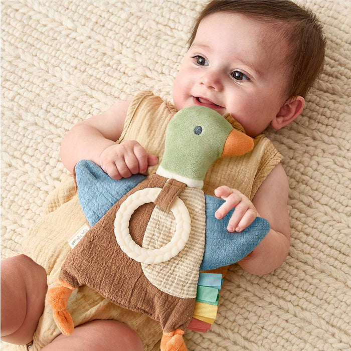 Bitzy Crinkle | Sensory Toy w/ Teether