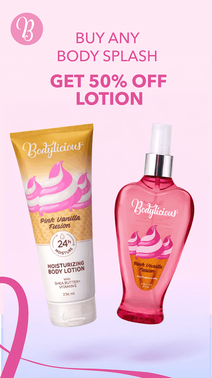 Body Splash & Lotion Offer