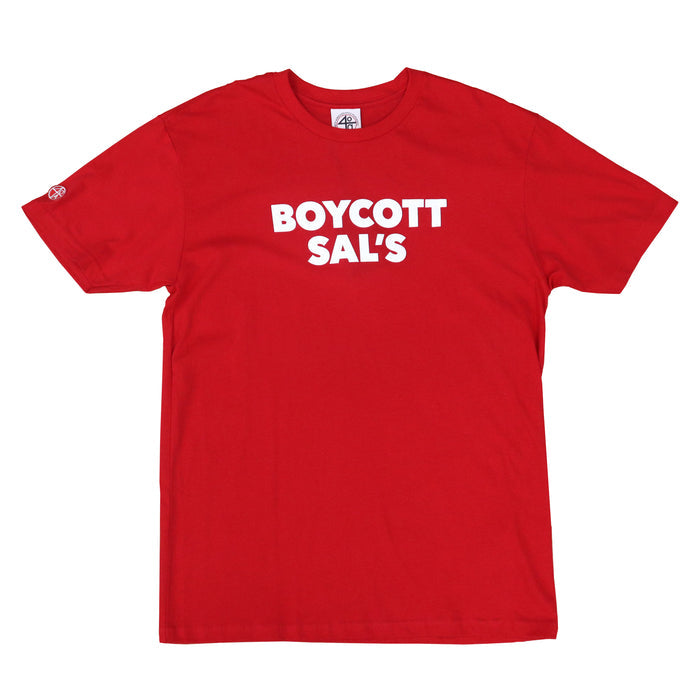 Boycott Sal's T-Shirt - Do The RIght Thing Collection