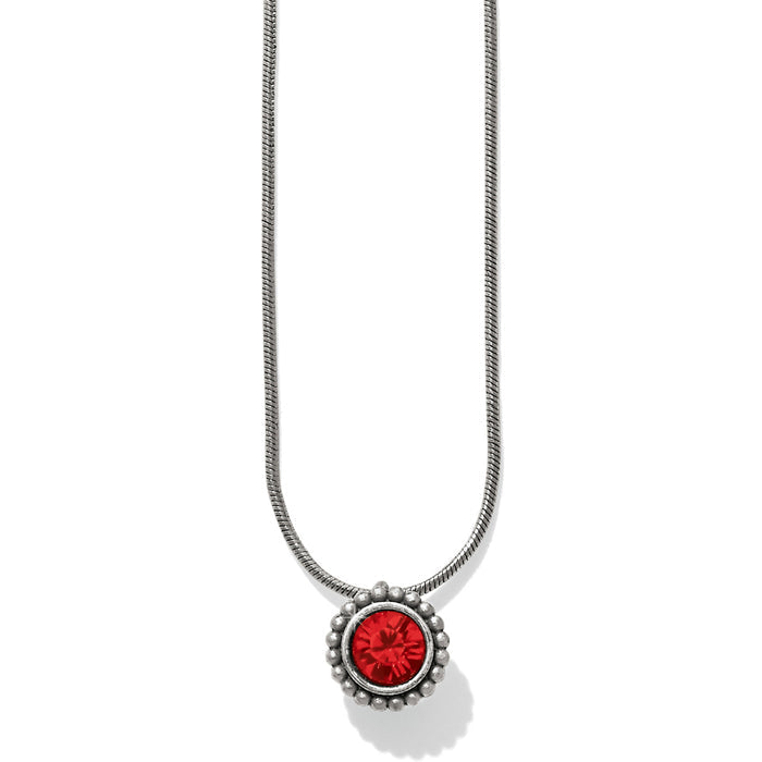 Brighton - Twinkle Necklace - Ruby