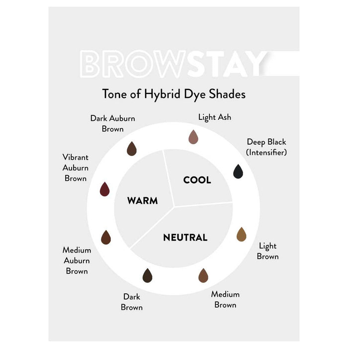 BrowStay Hybrid Dye