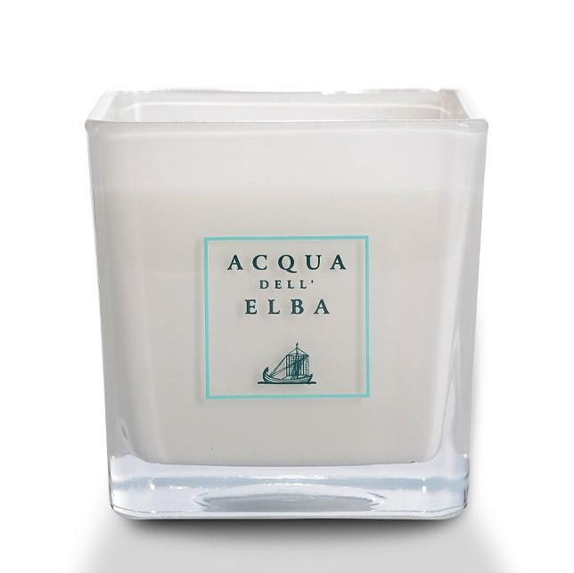 CANDLE MARE SCENTED JAR SQUARE