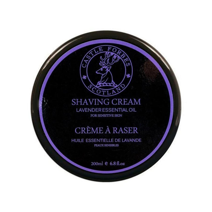 Castle Forbes | Lavender Oil Shaving Cream