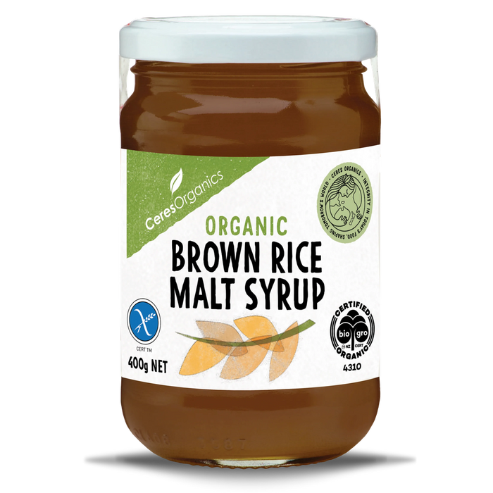 Ceres Organics Brown Rice Malt Syrup - 400g - L'Organic