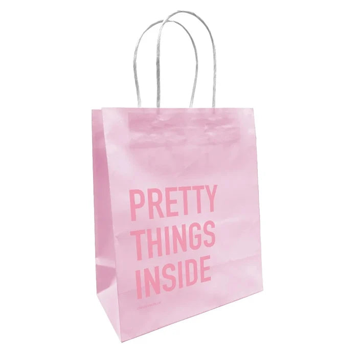 CLASSY CARDS Gift Bag - Pretty Things Inside