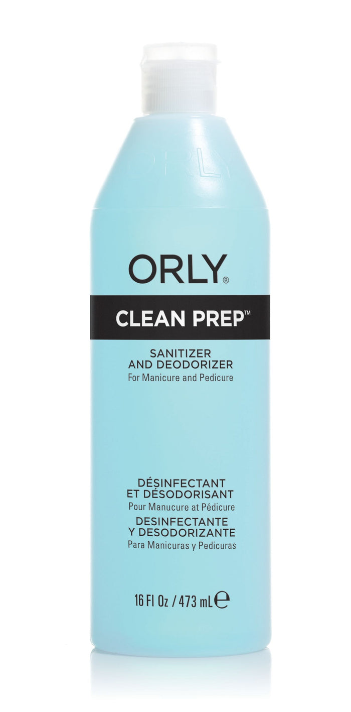 Clean Prep | Sanitizer & Deodorizer | 473ml