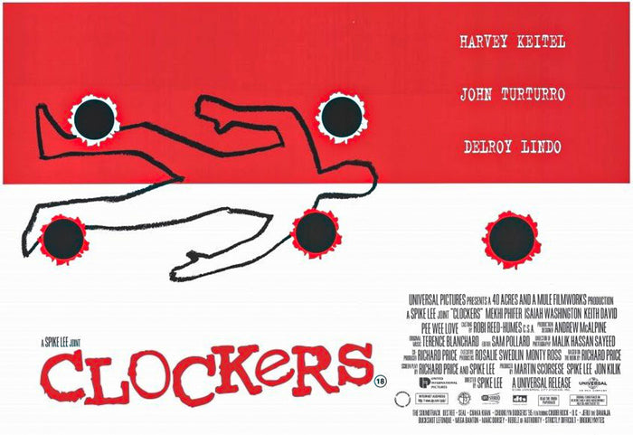Clockers Horizontal Poster