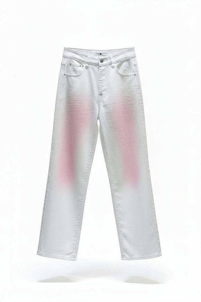 Coloured White Pants by 227102