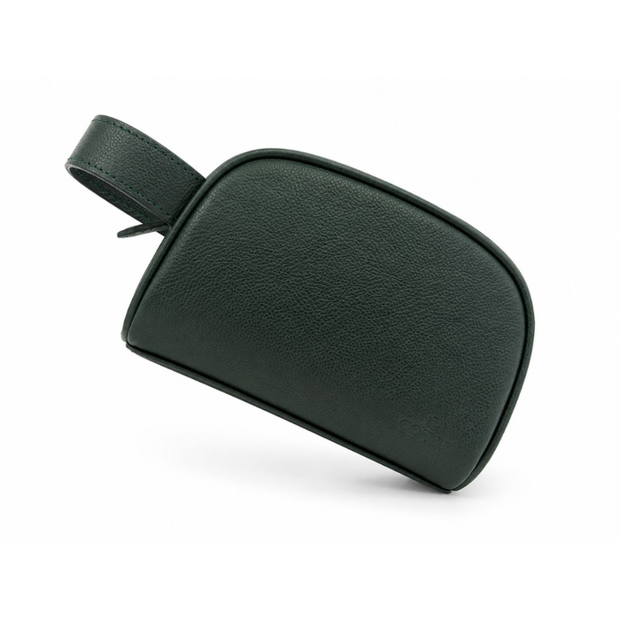 Coral Travel Kit Genuine Leather - STKS001 Green