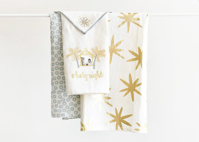Coton Colors - Nativity O Holy Night Small Hand Towel