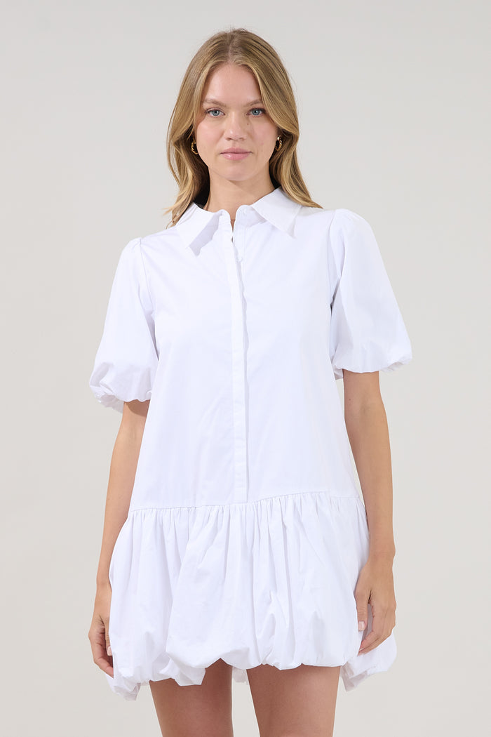 WHITE / XS