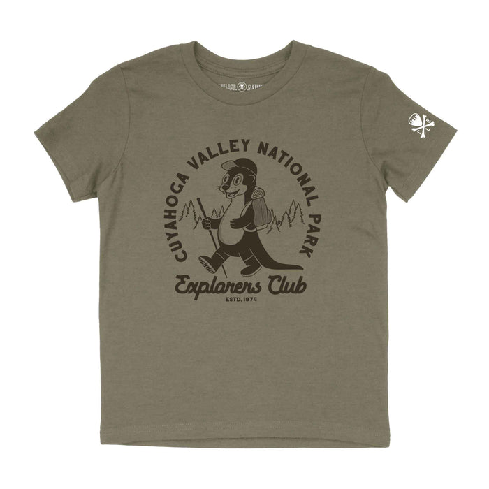 Cuyahoga Valley National Park / CVNP Explorers Club - Youth Crew T-Shirt