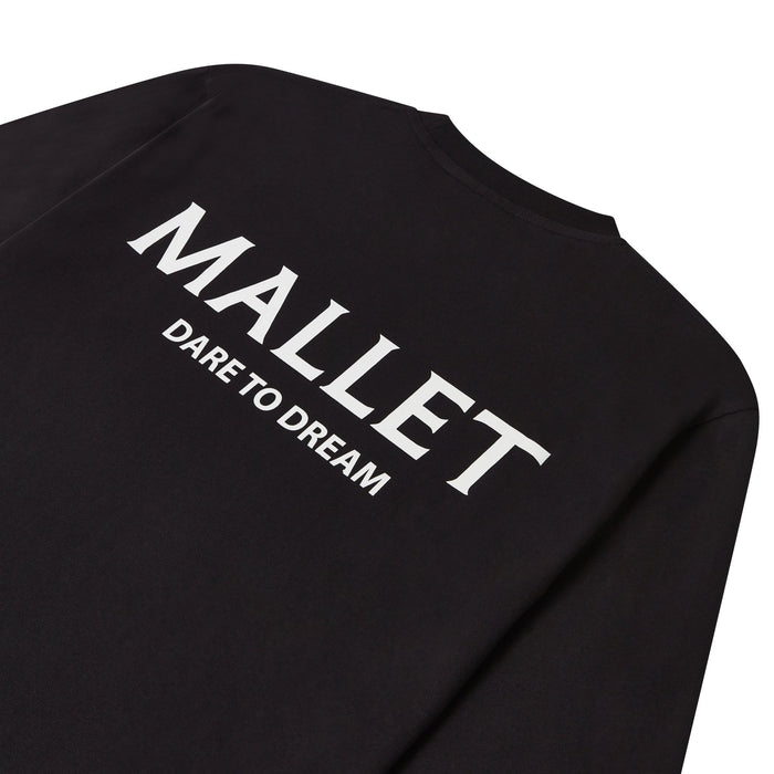 Mallet London - Mens - Dare to Dream L/S Black