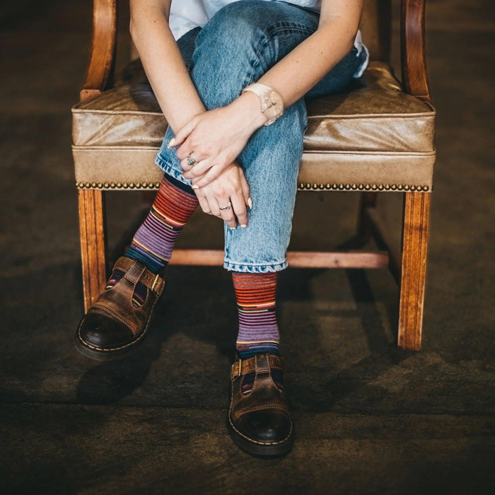 DARN TOUGH Women's Pixie Crew Lightweight Lifestyle Socks 1692