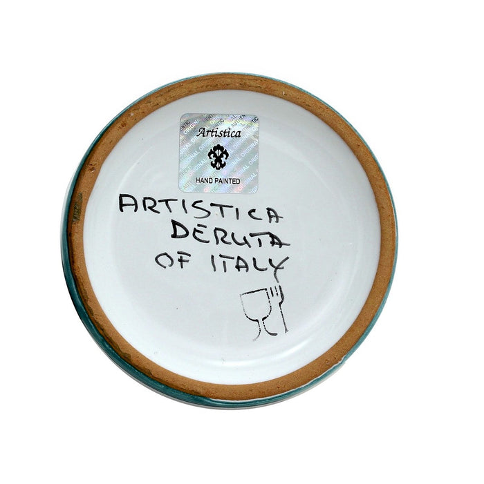 DERUTA RICCO SIMPLE : Risotto/Pasta/Cioppino round shallow coupe bowl