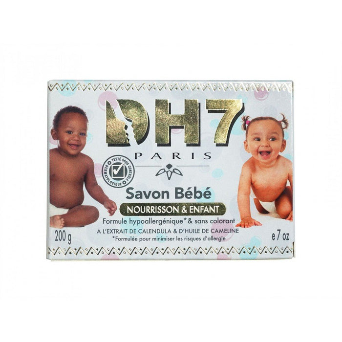 DH7 Moisturizing Baby Soap with Calendula Extract - ShanShar Beauty : The world of beauty.