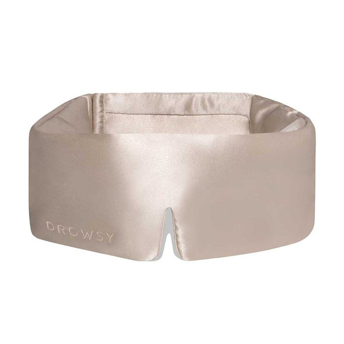 DROWSY Dusty Gold Sleep Mask