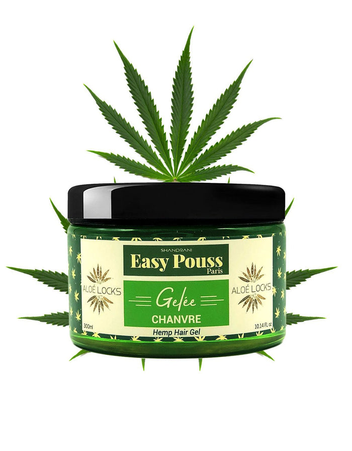 Easy Pouss - Hemp Aloe Locks Dreadlocks Gel - ShanShar Beauty : The world of beauty.