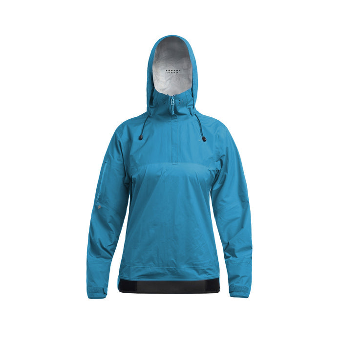 Ellesmere Women's Splash Top — Crater Blue