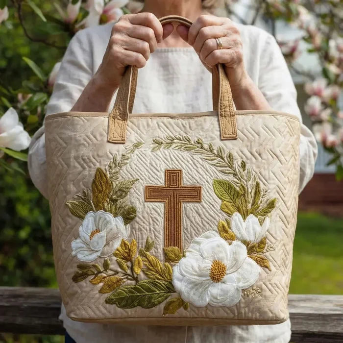 Eventyrlige Mønstre - BLOMSTERKORS