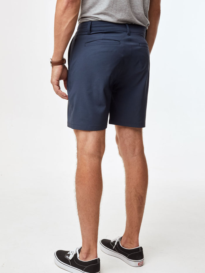 dry & breathable wherever you go # Navy Everyday Shorts 2.0 | Staples 4-Packs | Fresh Clean Threads