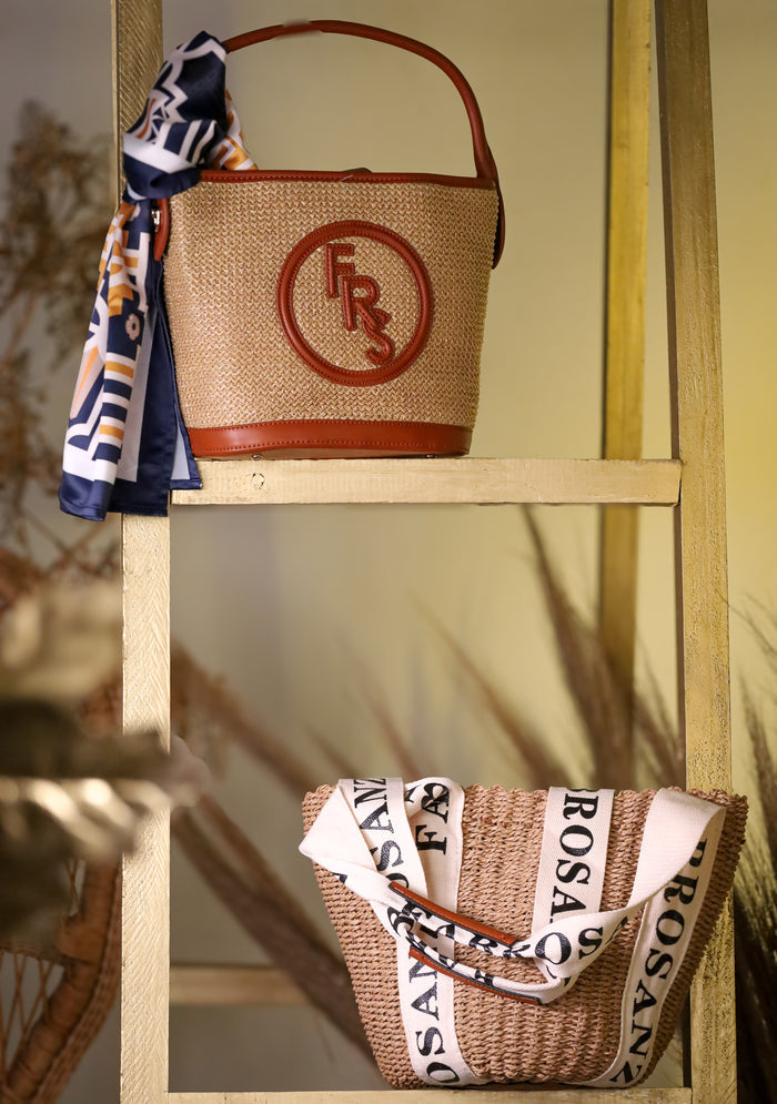 Fabrosanz: FRS Straw Resort Bag