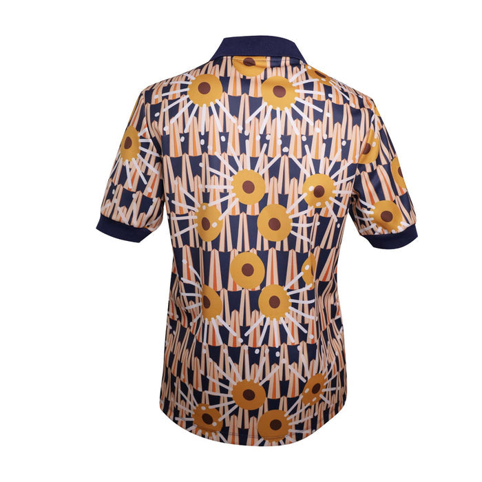 Fabrosanz: Tshwane Sunrise Print Golf shirt