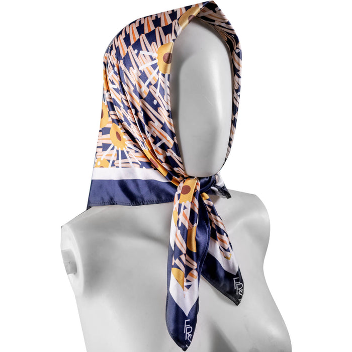 Fabrosanz: Tshwane Sunrise Print Satin Scarf