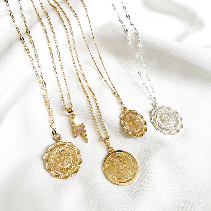 Faith Cross Necklace