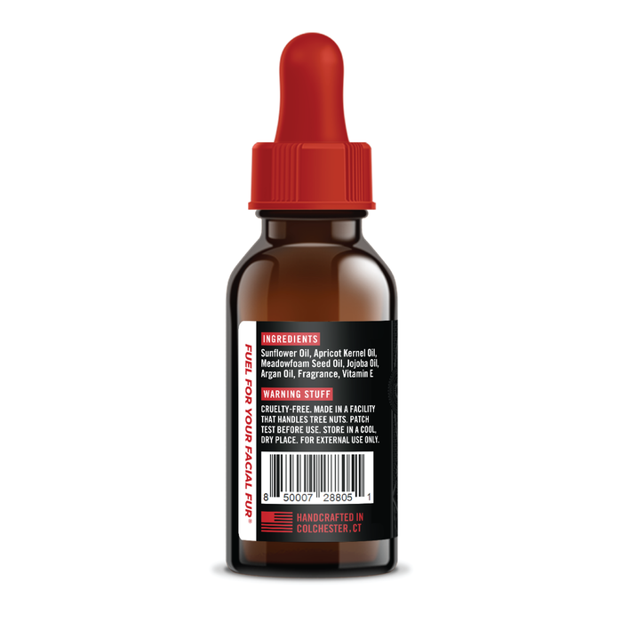Fallback Beard Oil - Warm Flannels, Amber Leaves & Crisp Apples