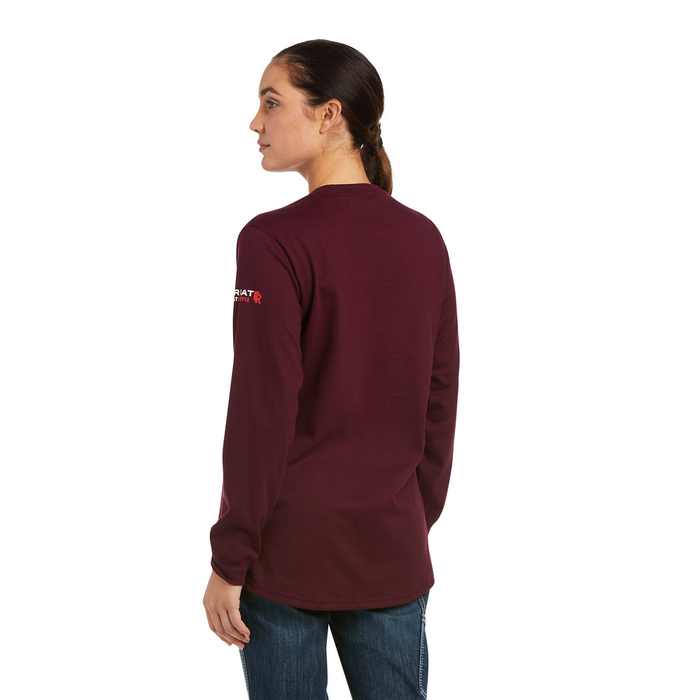 FR BOLT GRAPHIC T-SHIRT - 500-Purple | Ariat 10037729