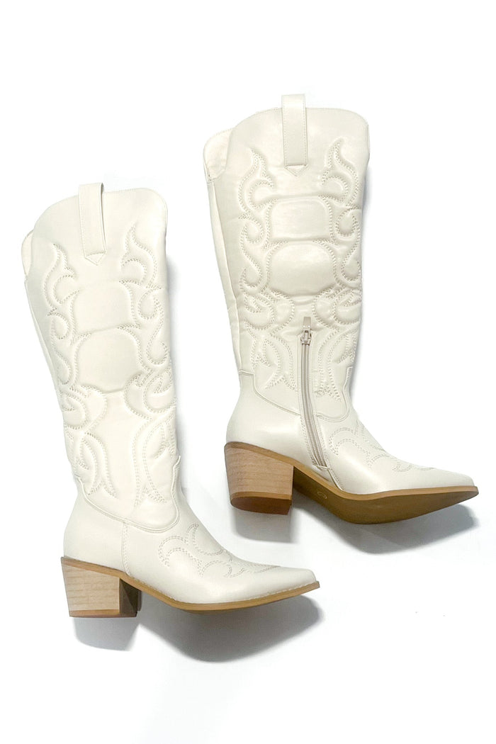 Fresca Western Boots - SexyModest Boutique