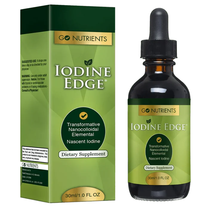 Go Nutrients - Iodine Edge - RealLifeHealing